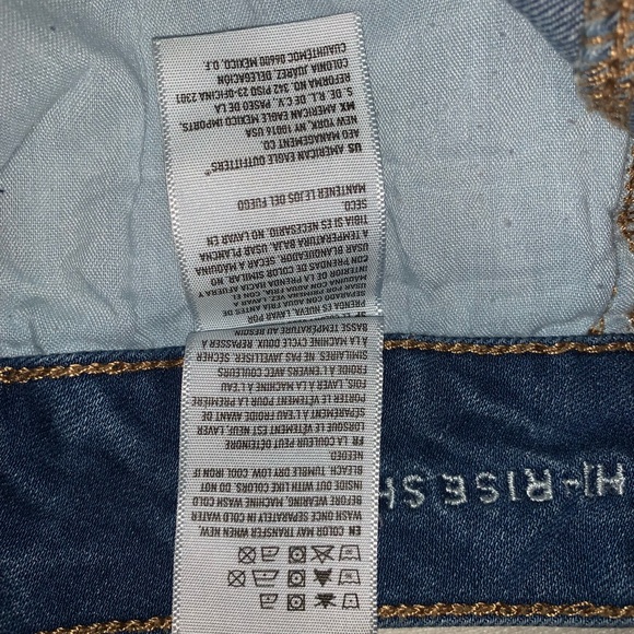 AE HIRISE SHORTIE - Picture 7 of 9